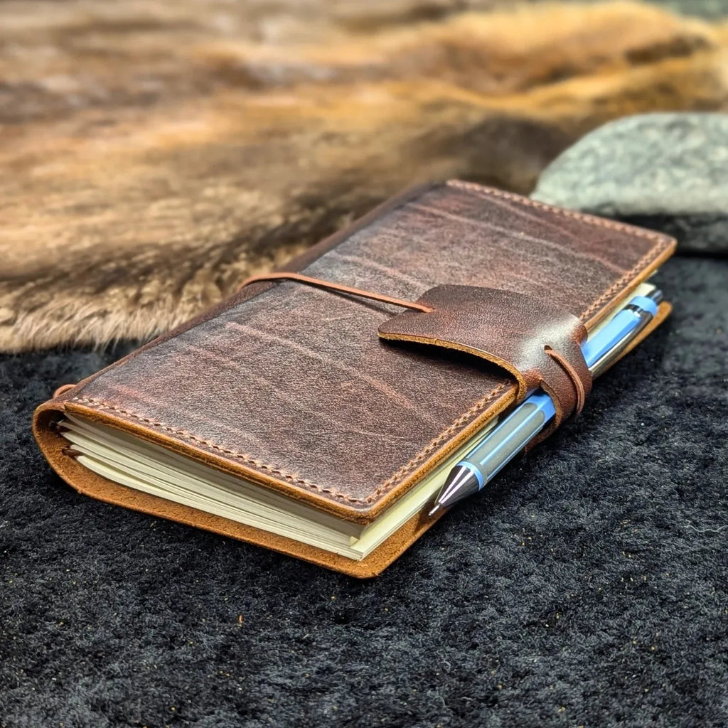 B6 SLIM Traveller's Refillable Notebook | Forest Keep ROOTS #4