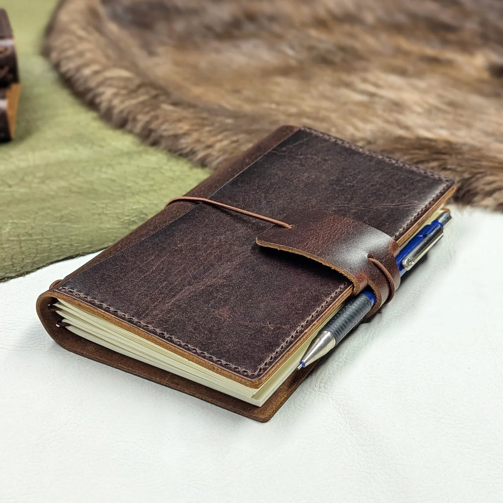 B6 SLIM Traveller's Refillable Notebook | Forest Keep ROOTS #1