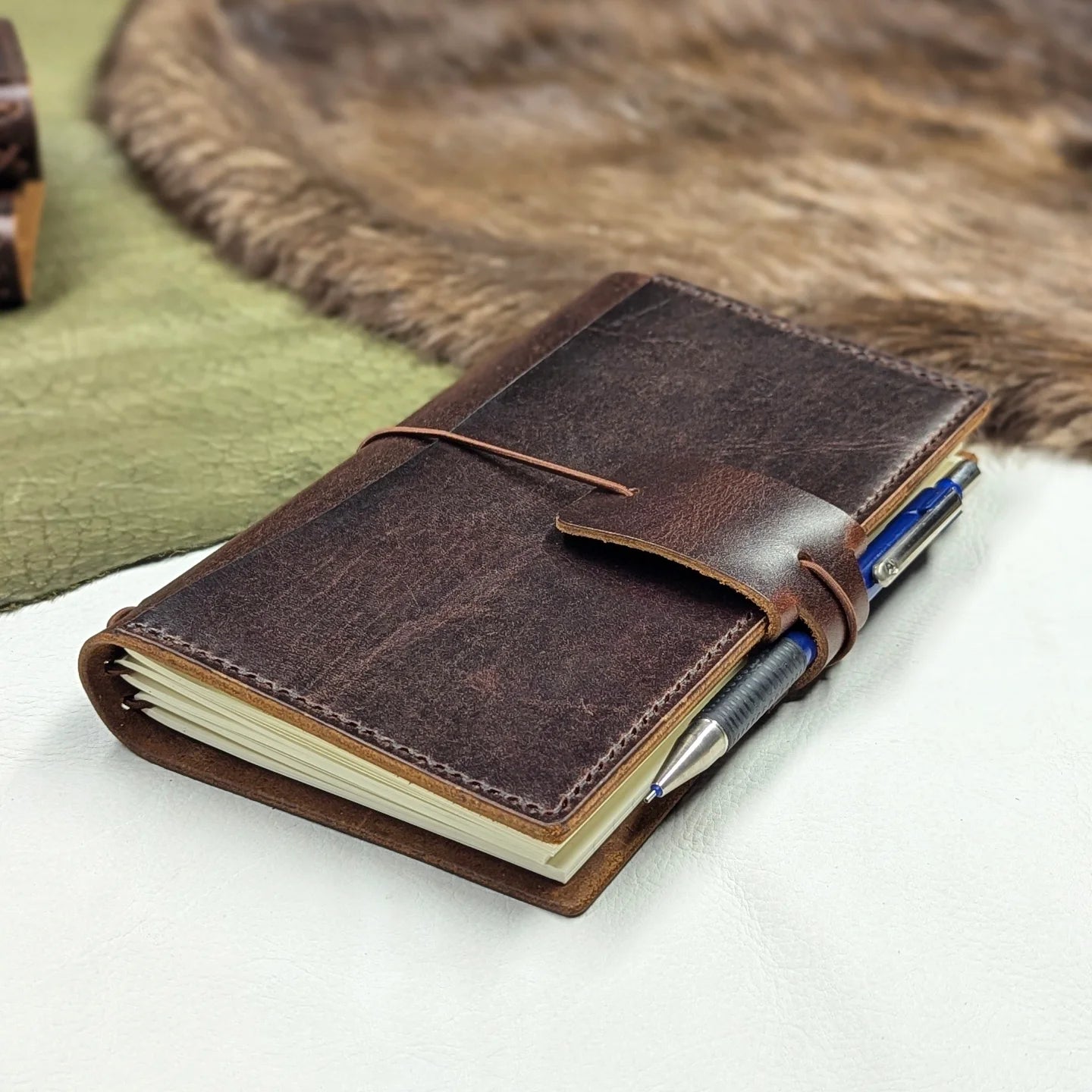 B6 SLIM Traveller's Refillable Notebook | Forest Keep ROOTS #1