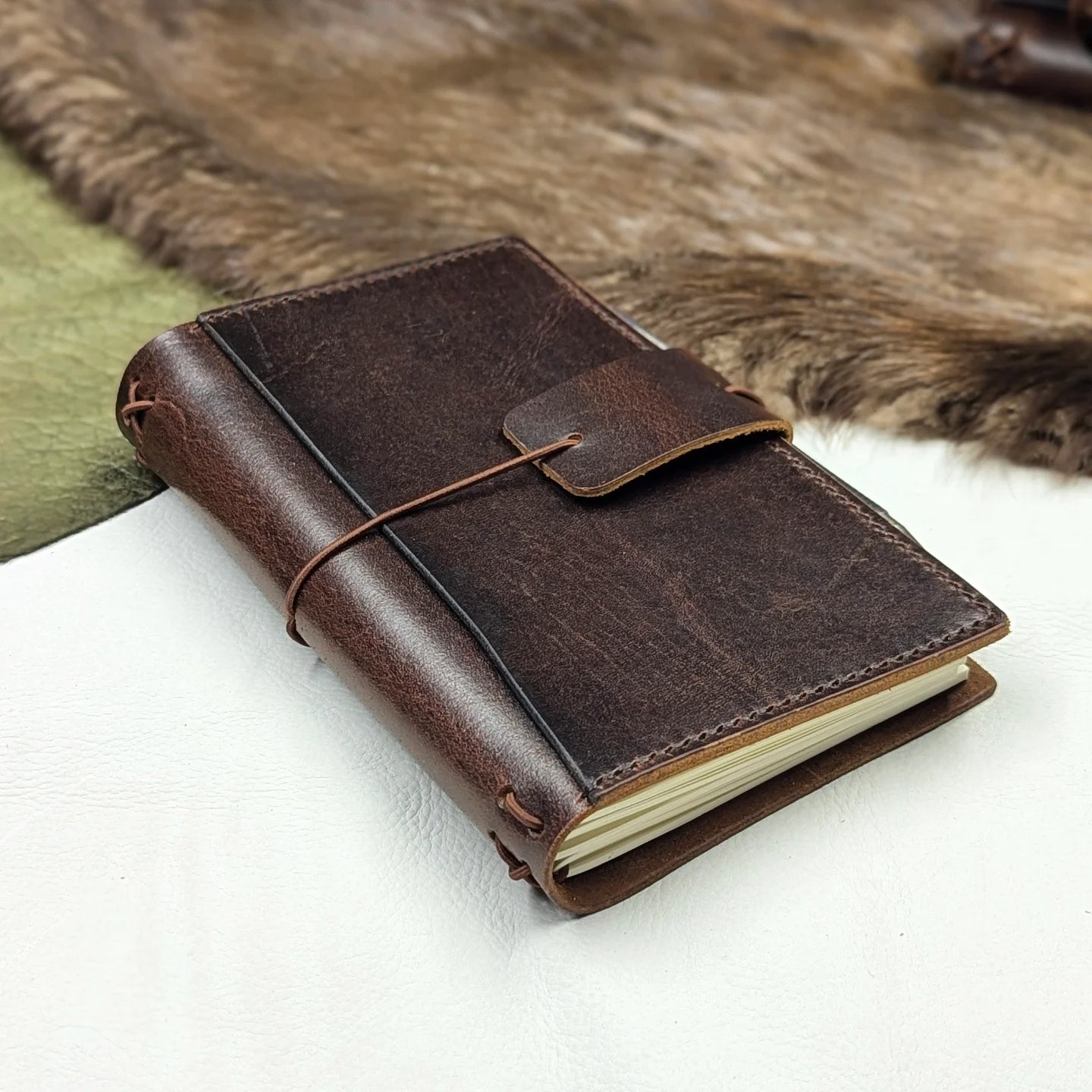 B6 SLIM Traveller's Refillable Notebook | Forest Keep ROOTS #1