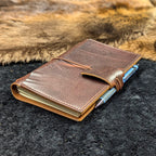 B6 SLIM Traveller's Refillable Notebook | Forest Keep ROOTS #2