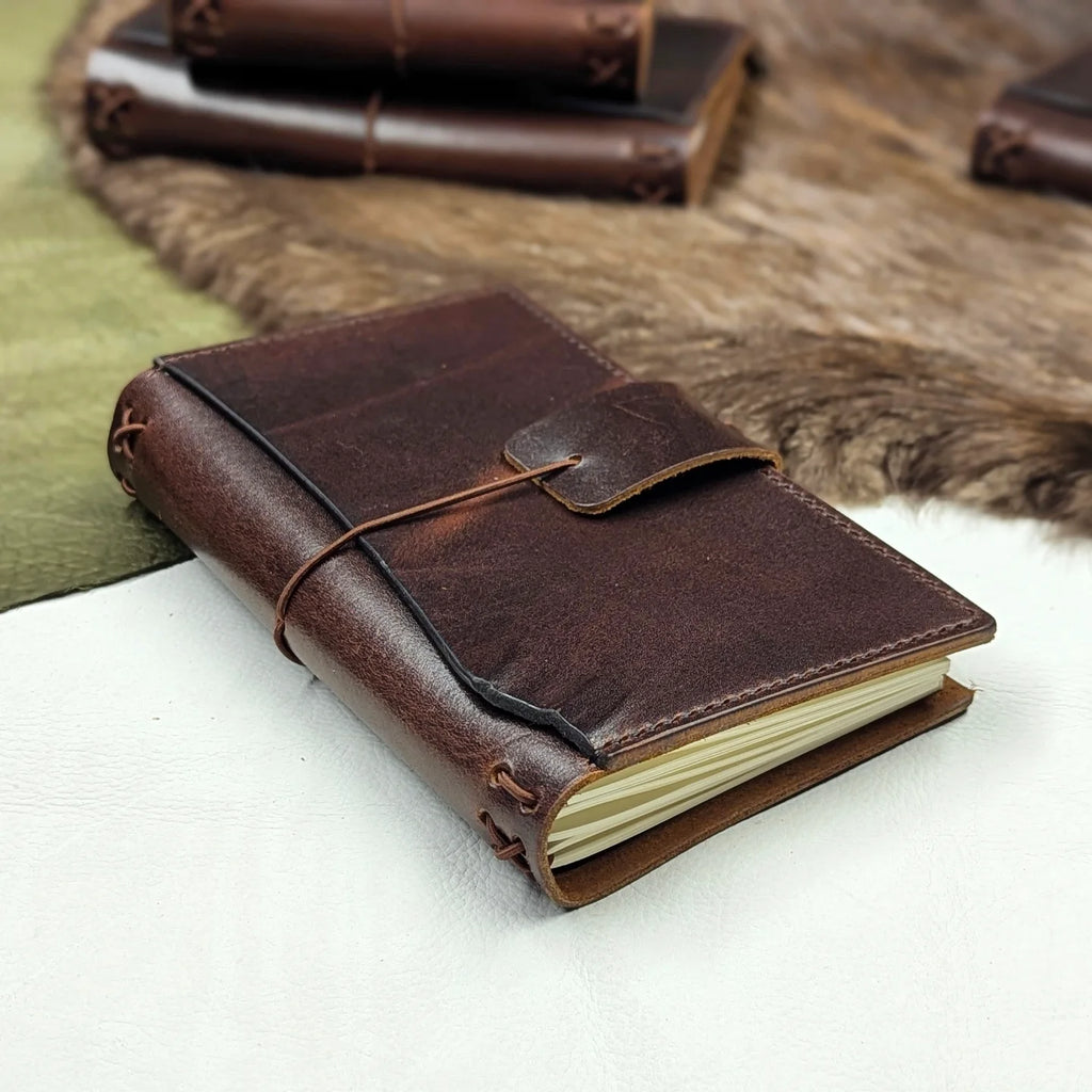 B6 SLIM Traveller's Refillable Notebook | Forest Keep ROOTS #2