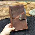B6 SLIM Traveller's Refillable Notebook | Forest Keep ROOTS #2
