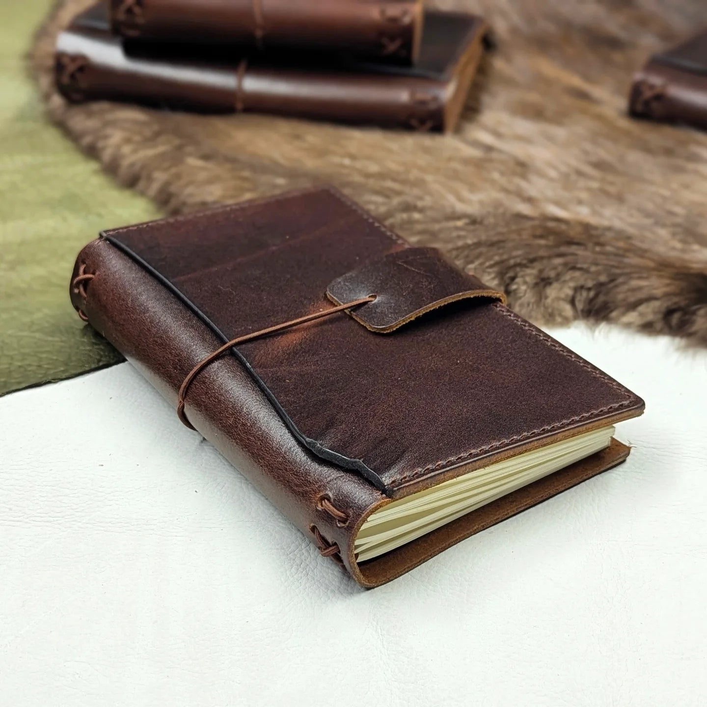 B6 SLIM Traveller's Refillable Notebook | Forest Keep ROOTS #2
