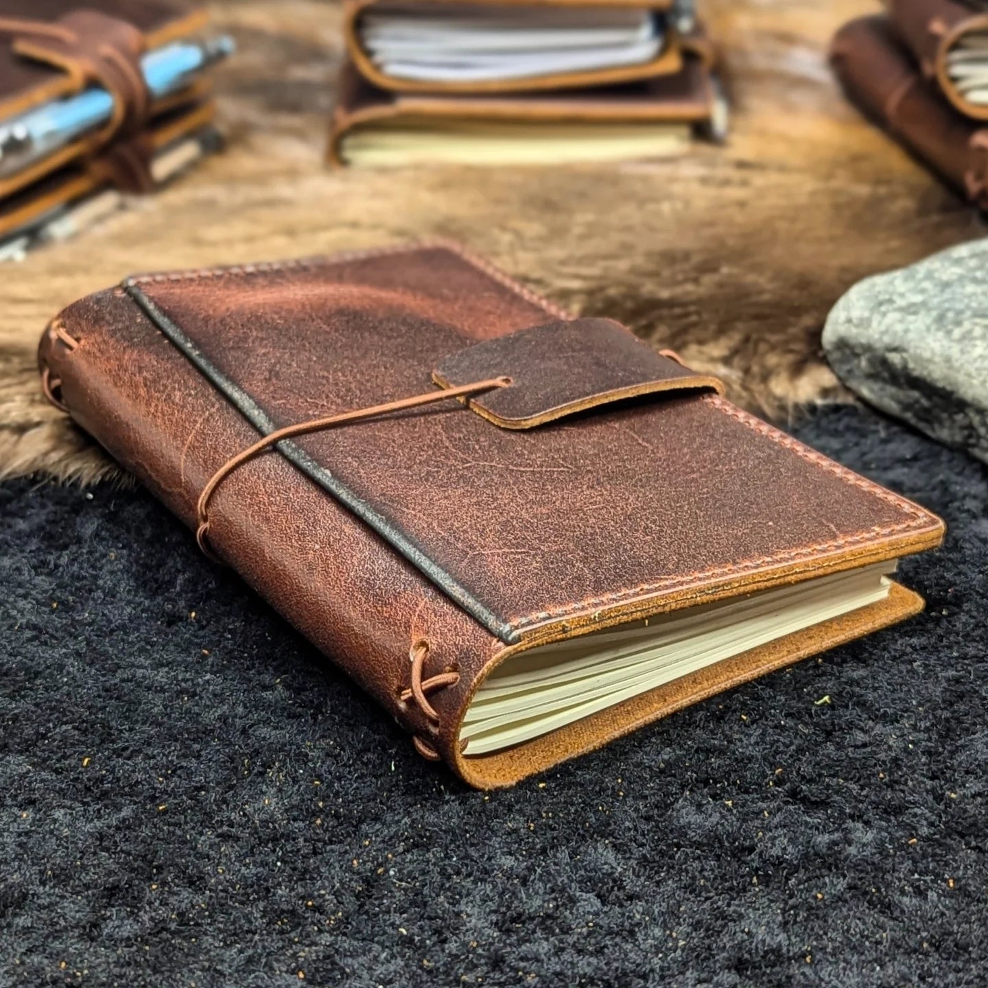 B6 SLIM Traveller's Refillable Notebook | Forest Keep ROOTS #3