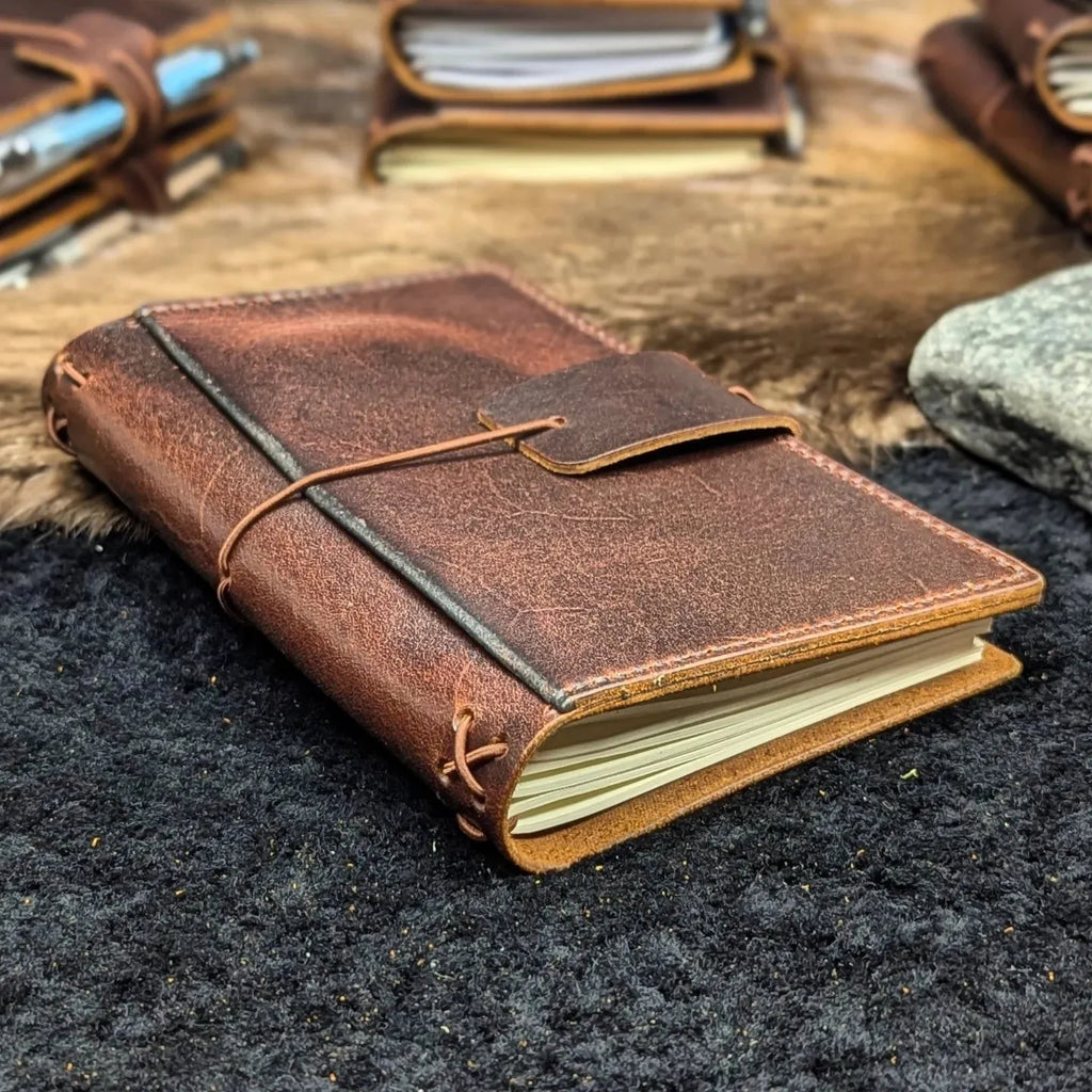 B6 SLIM Traveller's Refillable Notebook | Forest Keep ROOTS #3