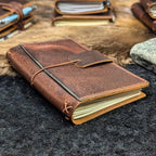 B6 SLIM Traveller's Refillable Notebook | Forest Keep ROOTS #3