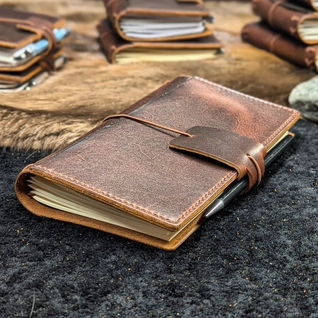 B6 SLIM Traveller's Refillable Notebook | Forest Keep ROOTS #3