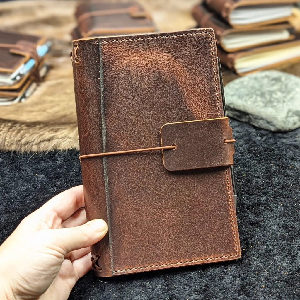B6 SLIM Traveller's Refillable Notebook | Forest Keep ROOTS #3