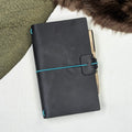 B6 SLIM Traveller's Refillable Notebook | Midnight Grey #1
