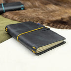 B6 SLIM Traveller's Refillable Notebook | Midnight Grey #2