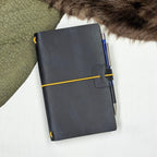 B6 SLIM Traveller's Refillable Notebook | Midnight Grey #2