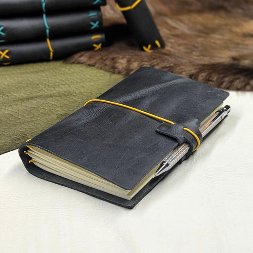 B6 SLIM Traveller's Notebook | Midnight Grey, No. 3