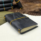 B6 SLIM Traveller's Refillable Notebook | Midnight Grey #3