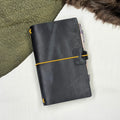B6 SLIM Traveller's Refillable Notebook | Midnight Grey #3