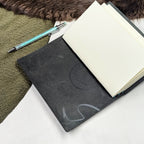 B6 SLIM Traveller's Refillable Notebook | Midnight Grey #4