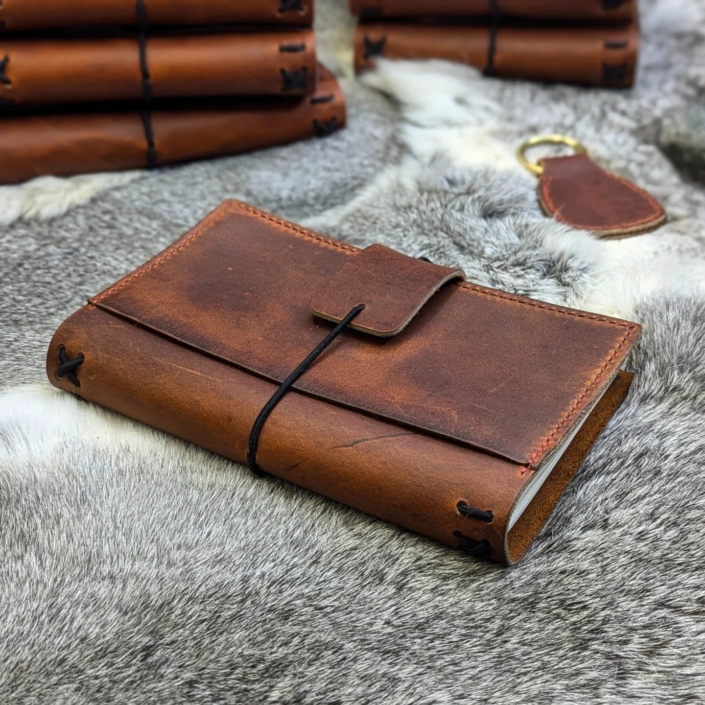B6 SLIM Traveller's Refillable Notebook | Rua Tome 'Live Edge' #2
