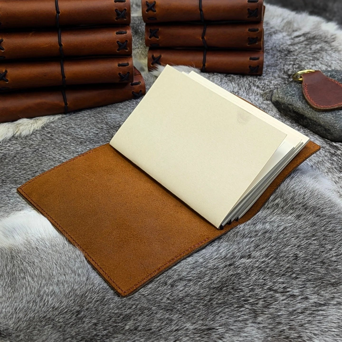 B6 SLIM Traveller's Refillable Notebook | Rua Tome 'Live Edge' #2