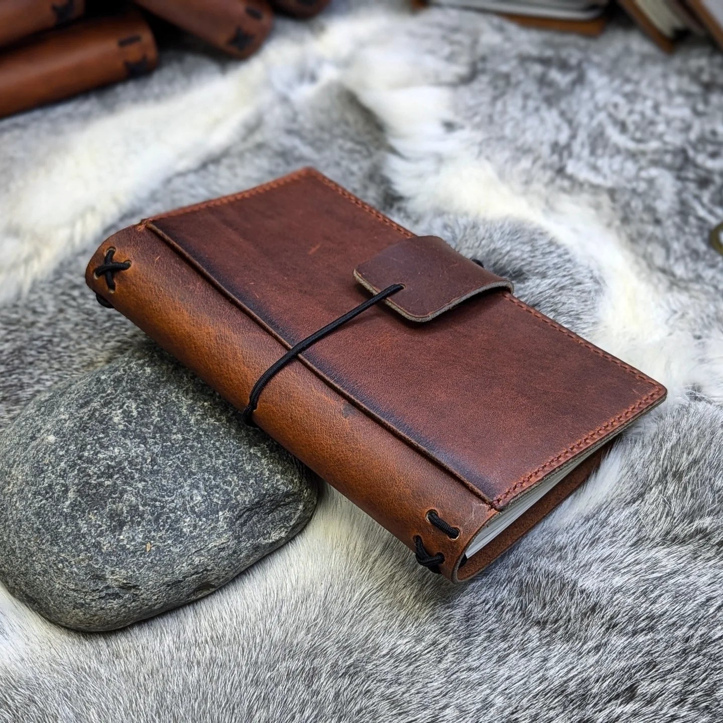 B6 SLIM Traveller's Refillable Notebook | Rua Tome 'Live Edge' #3