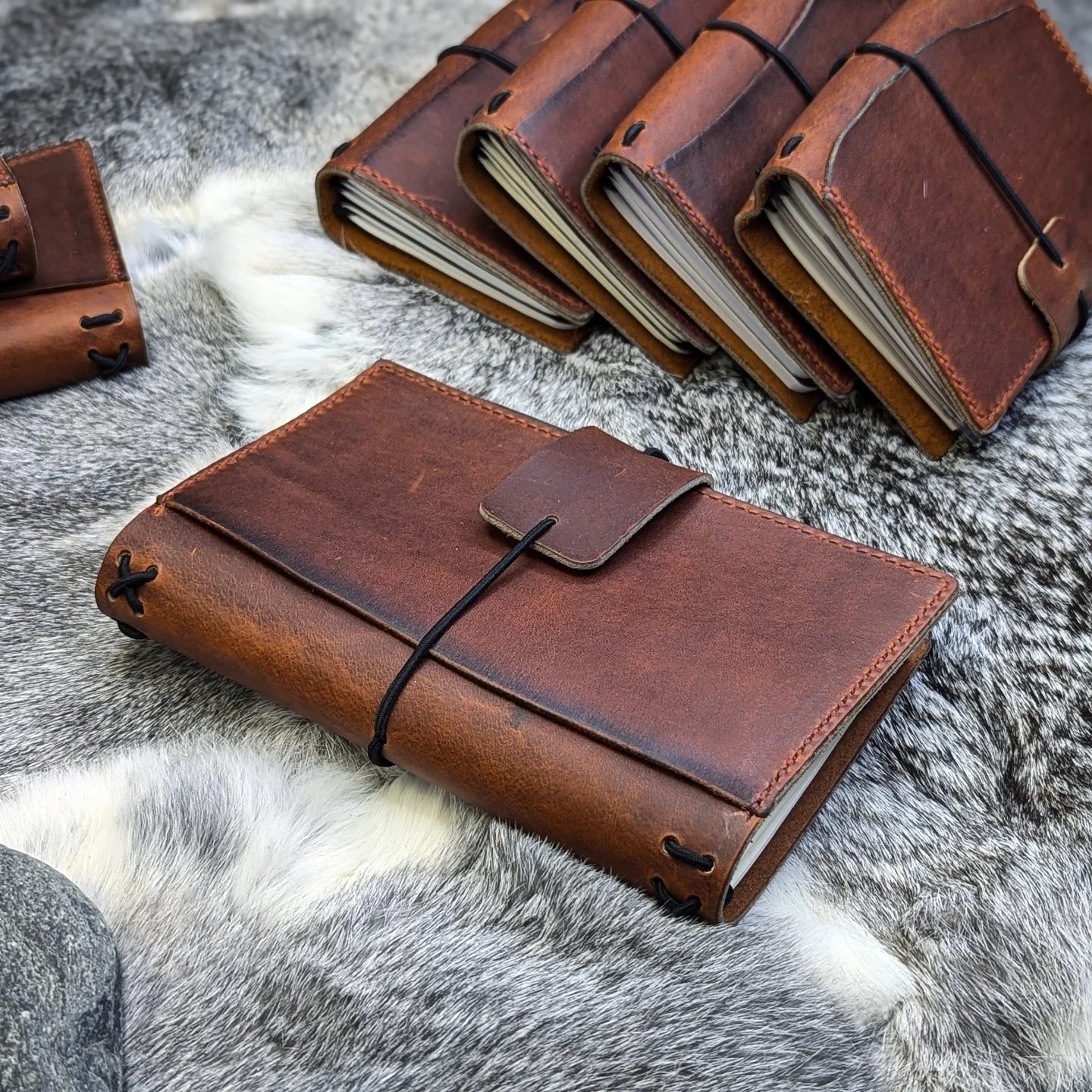 B6 SLIM Traveller's Refillable Notebook | Rua Tome 'Live Edge' #3