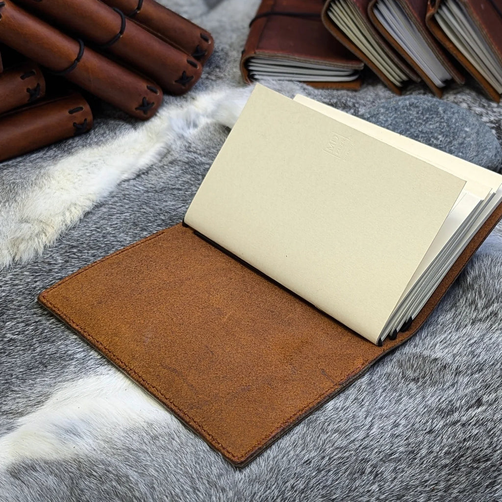 B6 SLIM Traveller's Refillable Notebook | Rua Tome 'Live Edge' #3