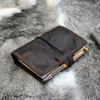PASSPORT Traveller's Refillable Notebook | Durham Bull Grain 'Live Edge' #2