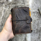 PASSPORT Traveller's Refillable Notebook | Durham Bull Grain 'Live Edge' #2