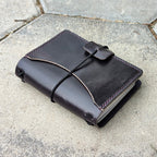 PASSPORT Traveller's Refillable Notebook | Eggplant Purple 'Live Edge' #10