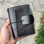 PASSPORT Traveller's Refillable Notebook | Eggplant Purple 'Live Edge' #11