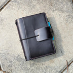 PASSPORT Traveller's Refillable Notebook | Eggplant Purple 'Live Edge' #2