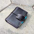 PASSPORT Traveller's Refillable Notebook | Eggplant Purple 'Live Edge' #2