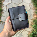 PASSPORT Traveller's Refillable Notebook | Eggplant Purple 'Live Edge' #2