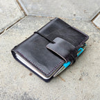 PASSPORT Traveller's Refillable Notebook | Eggplant Purple 'Live Edge' #7