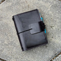PASSPORT Traveller's Refillable Notebook | Eggplant Purple 'Live Edge' #9