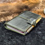 PASSPORT Traveller's Refillable Notebook | Forest Keep CANOPY #2