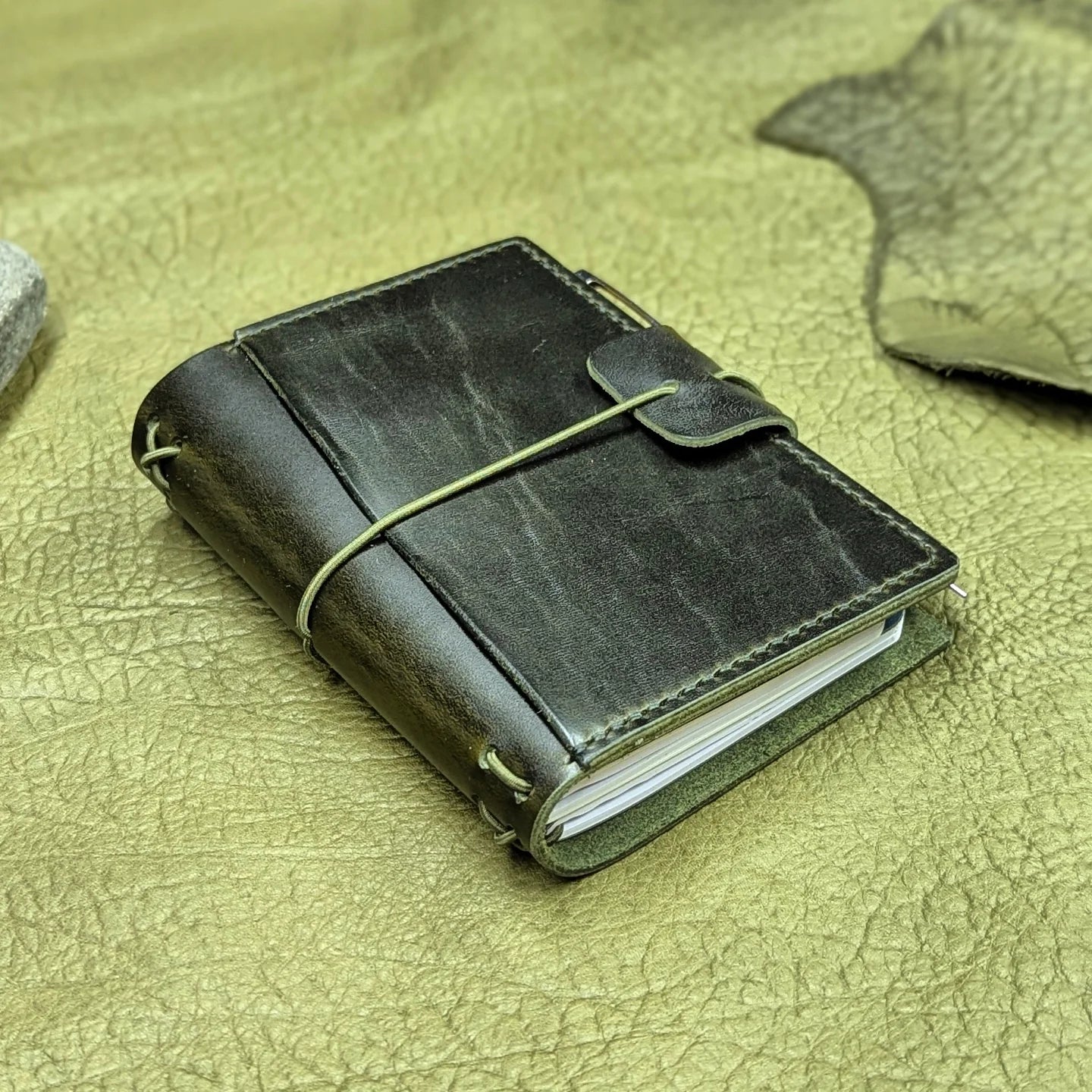 PASSPORT Traveller's Refillable Notebook | Forest Keep CANOPY #2