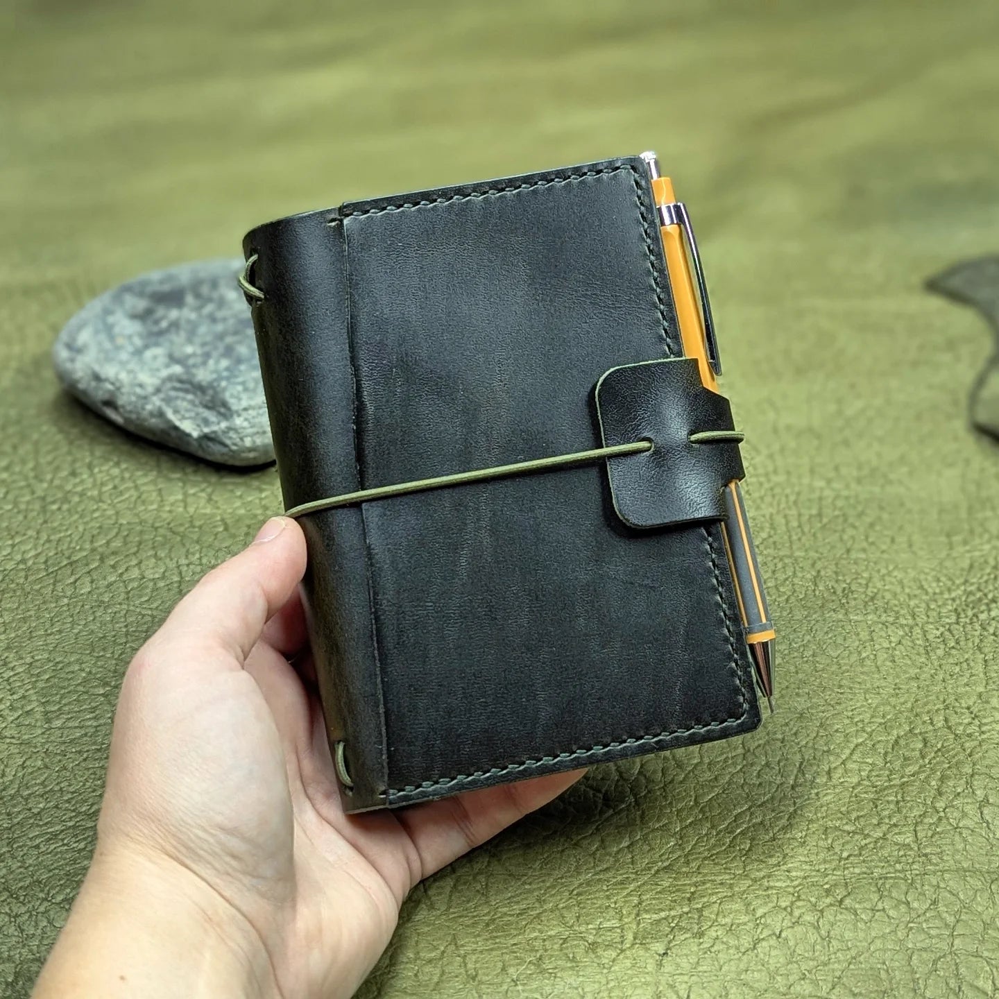 PASSPORT Traveller's Refillable Notebook | Forest Keep CANOPY #2