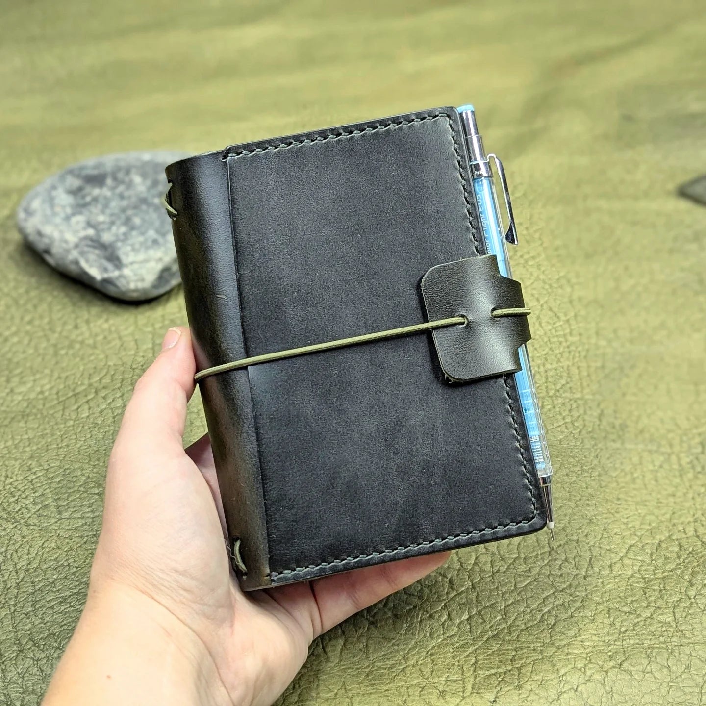 PASSPORT Traveller's Refillable Notebook | Forest Keep CANOPY #3