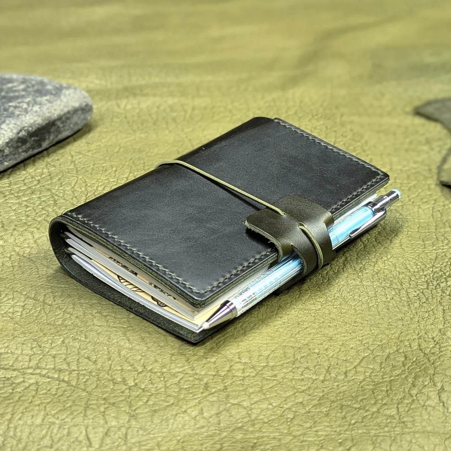 PASSPORT Traveller's Refillable Notebook | Forest Keep CANOPY #3