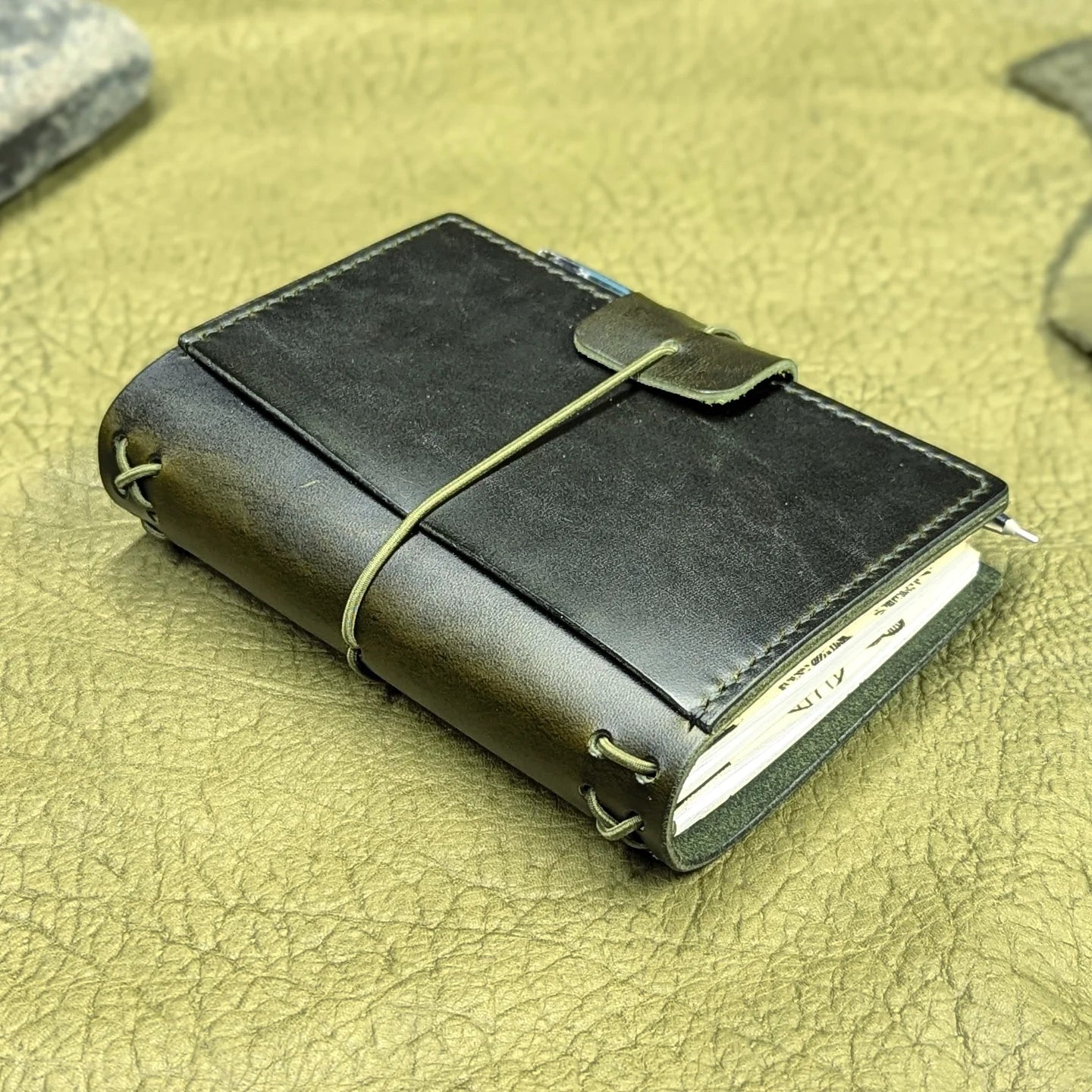 PASSPORT Traveller's Refillable Notebook | Forest Keep CANOPY #3