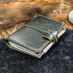 PASSPORT Traveller's Refillable Notebook | Forest Keep CANOPY #4