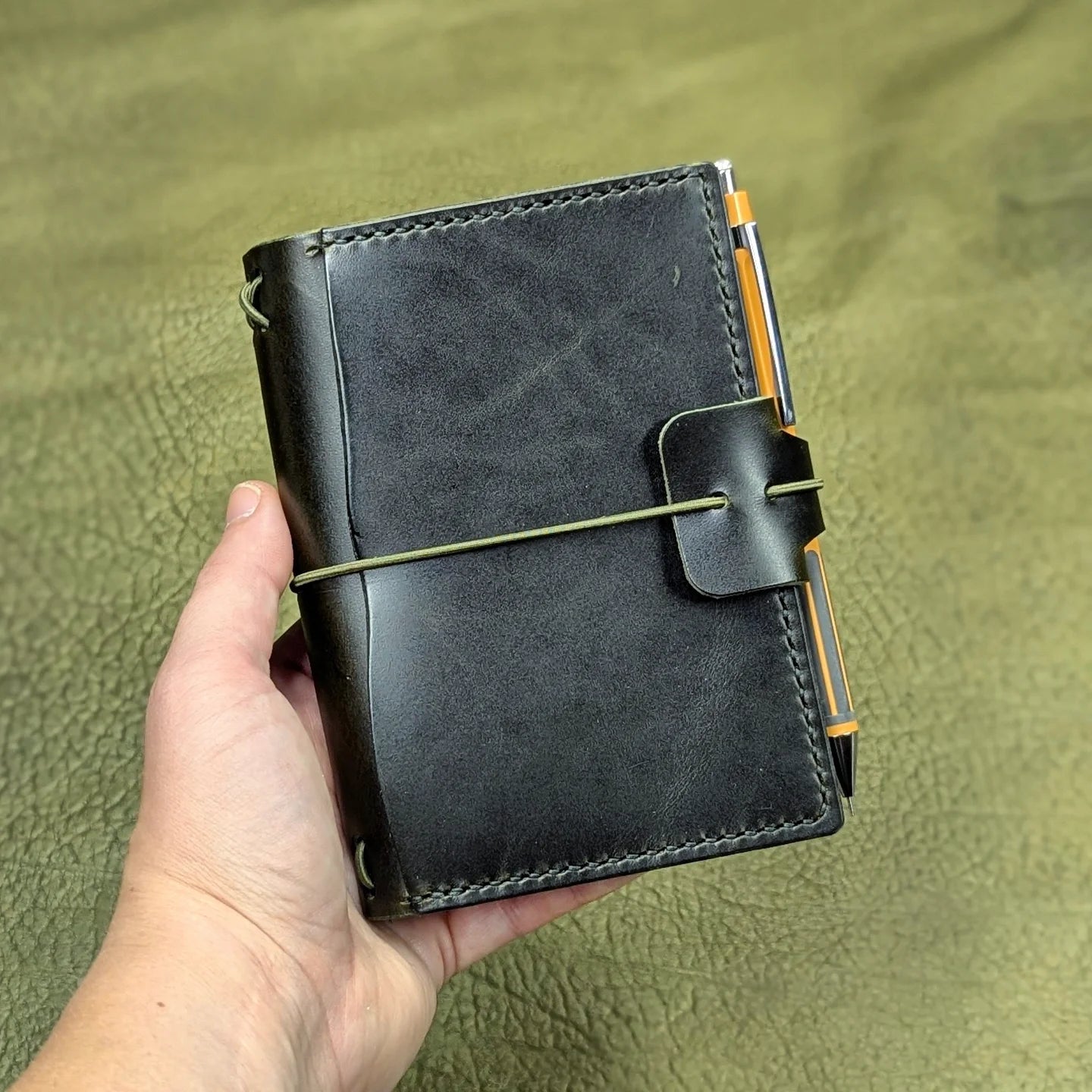 PASSPORT Traveller's Refillable Notebook | Forest Keep CANOPY #4