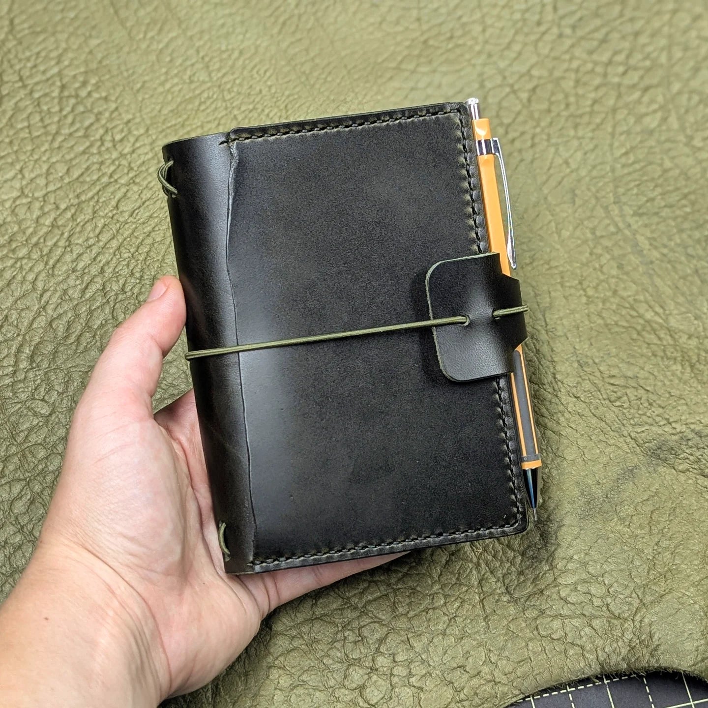 PASSPORT Traveller's Refillable Notebook | Forest Keep CANOPY #5