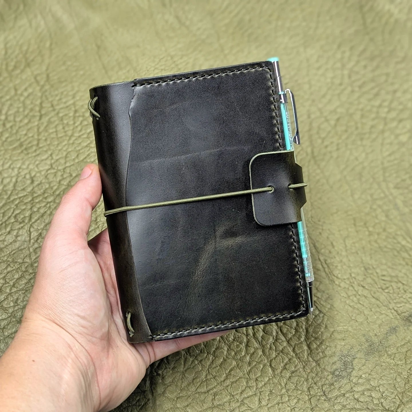 PASSPORT Traveller's Refillable Notebook | Forest Keep CANOPY #6