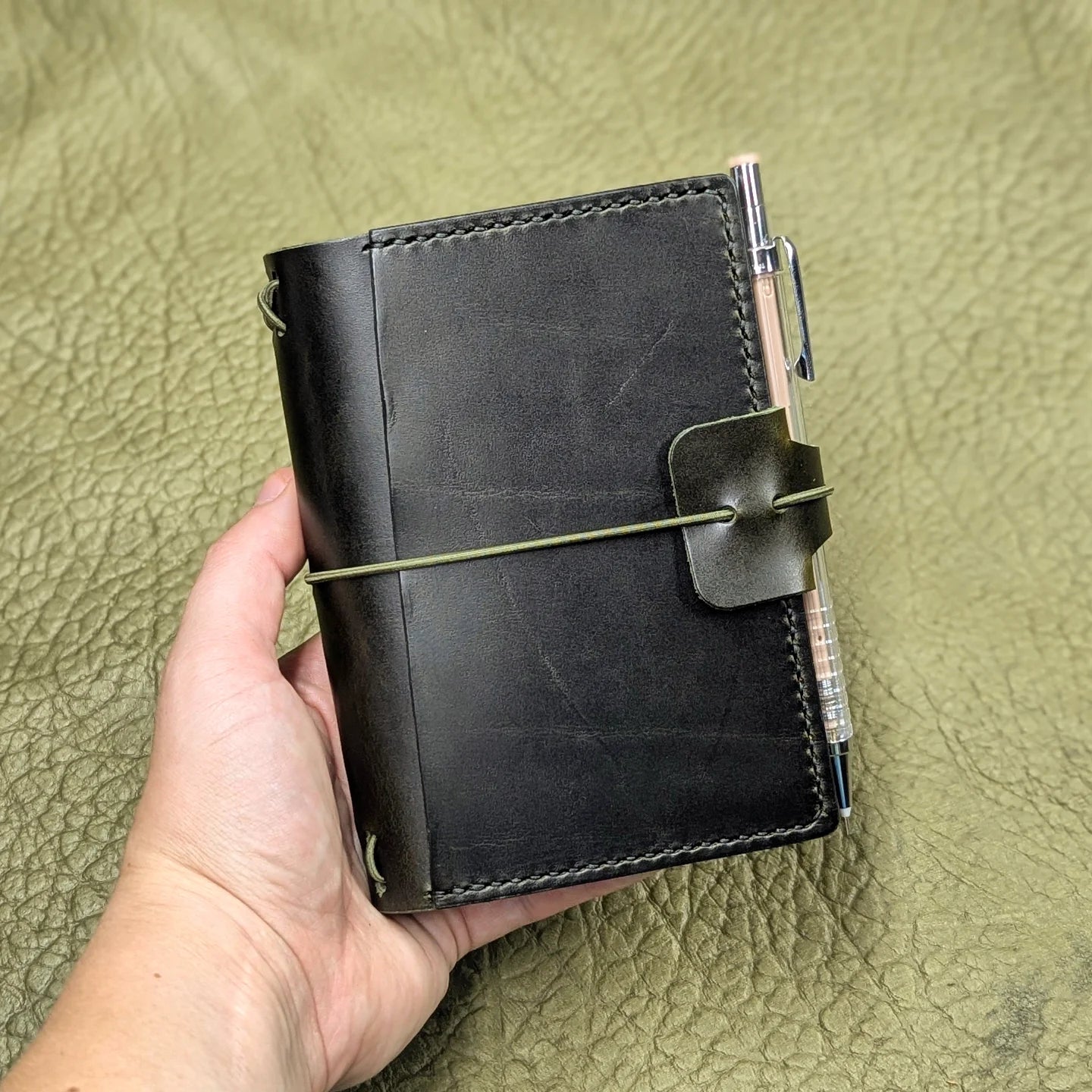 PASSPORT Traveller's Refillable Notebook | Forest Keep CANOPY #7