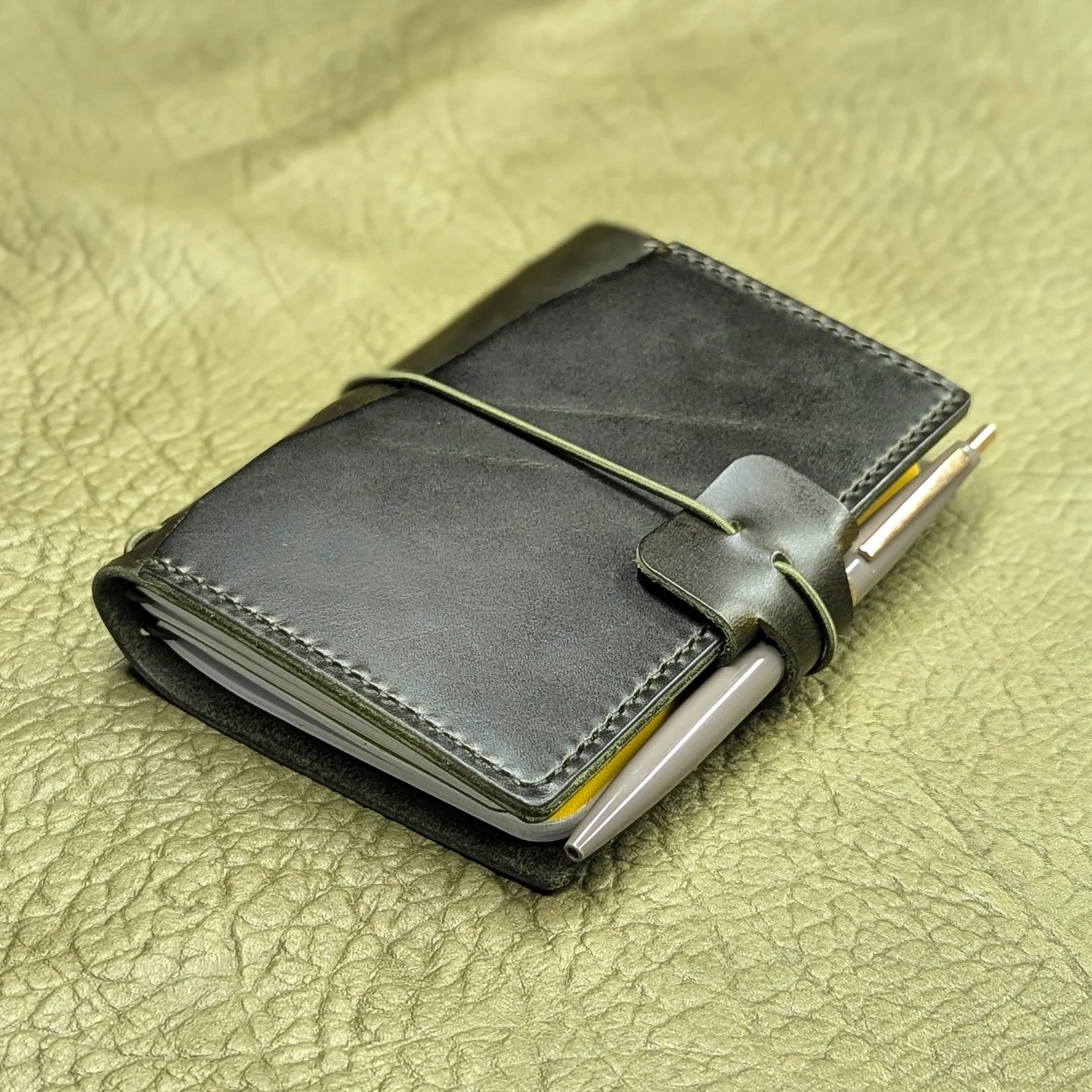 PASSPORT Traveller's Refillable Notebook | Forest Keep CANOPY #8
