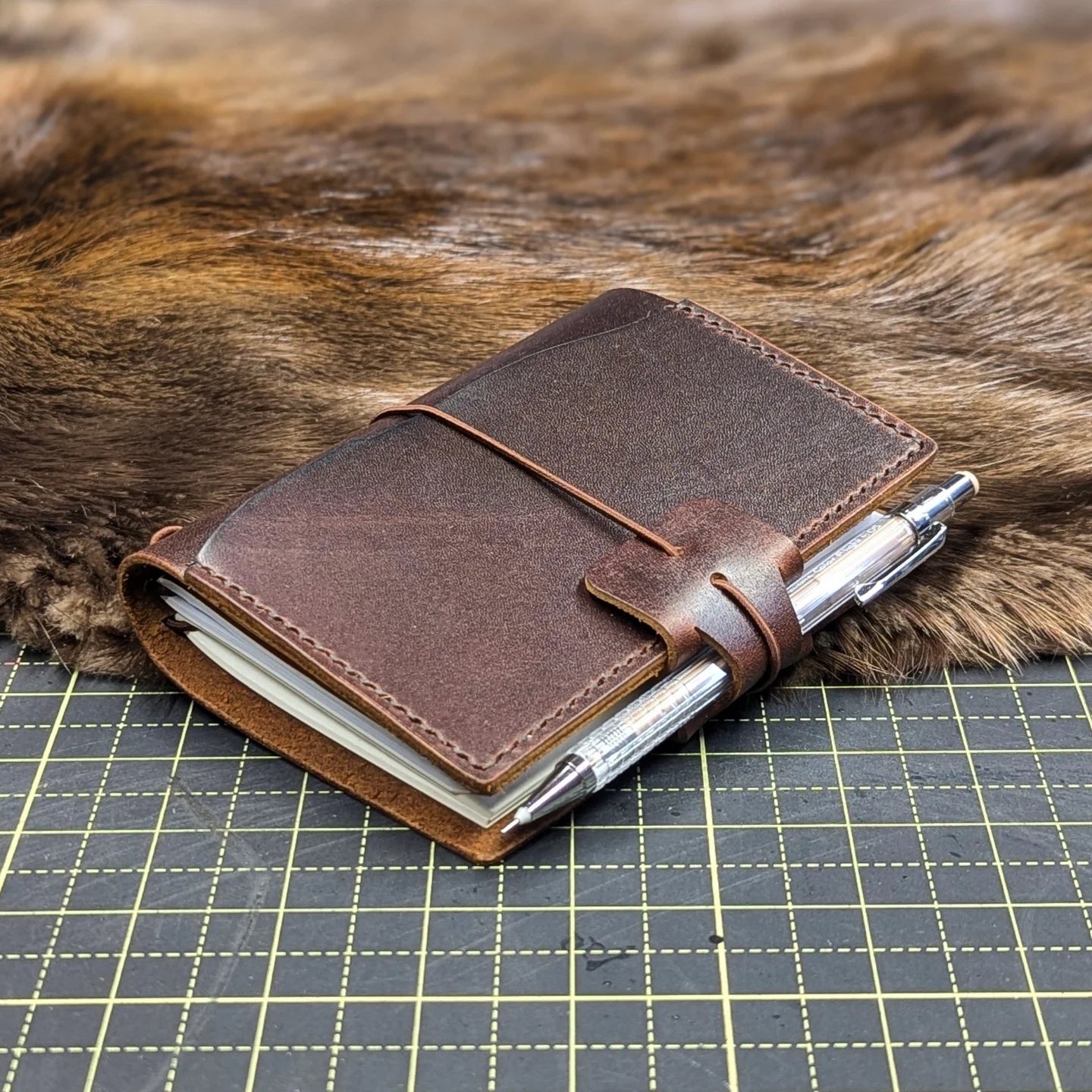 PASSPORT Traveller's Refillable Notebook | Forest Keep ROOTS #1