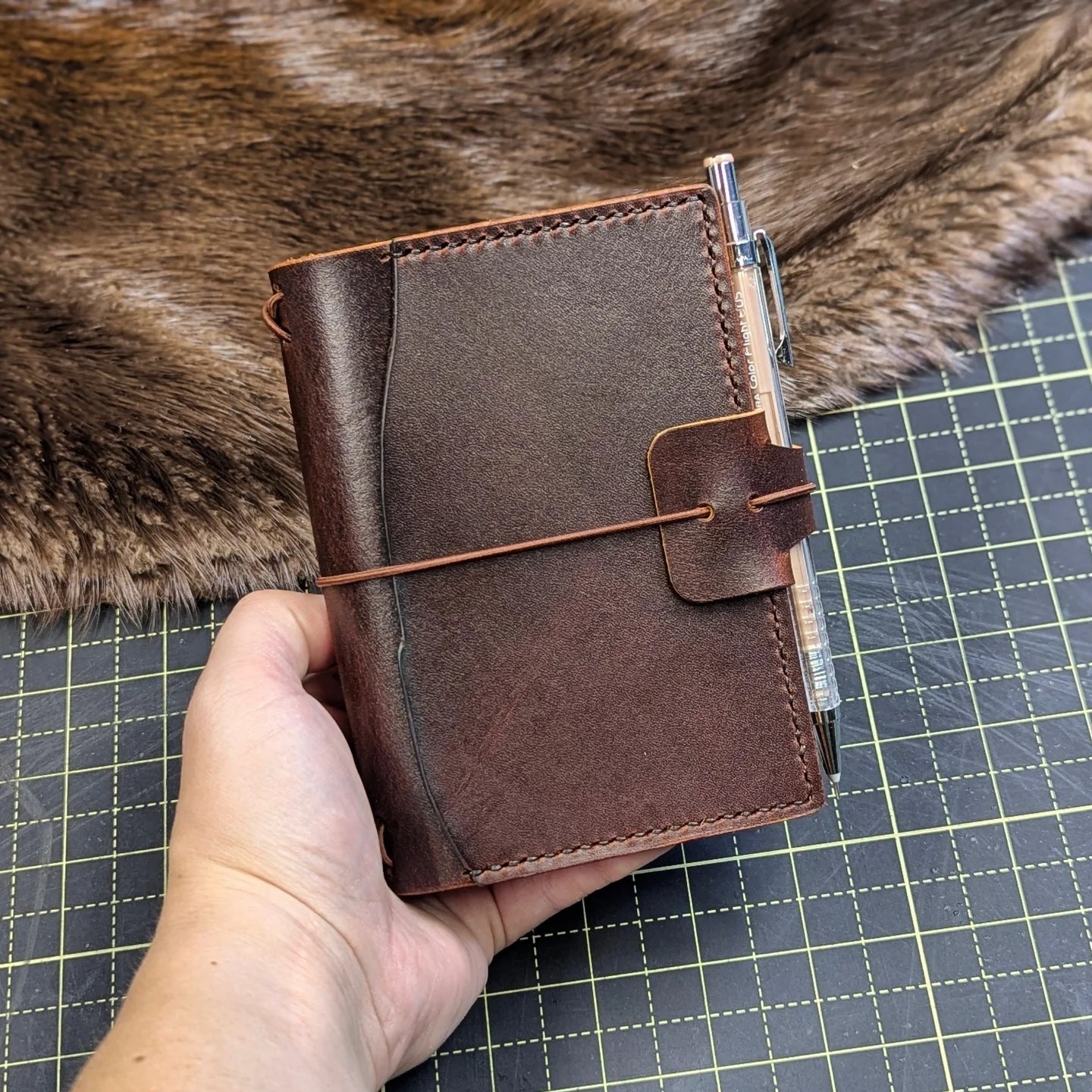 PASSPORT Traveller's Refillable Notebook | Forest Keep ROOTS #1