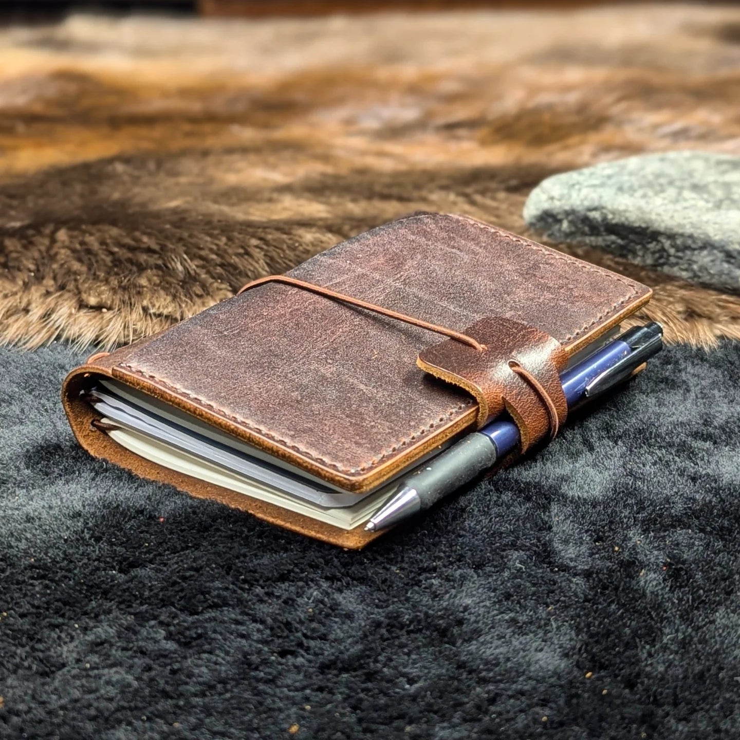 PASSPORT Traveller's Refillable Notebook | Forest Keep ROOTS #4