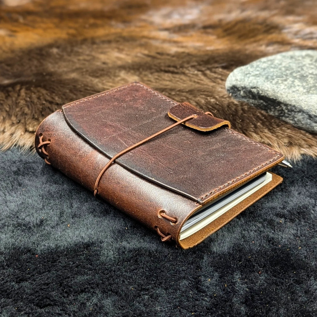 PASSPORT Traveller's Refillable Notebook | Forest Keep ROOTS #4